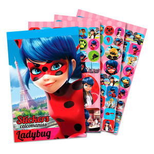 STICKERS GRANMARK MIRACULOUS (BLOCK) STICKERS GRANMARK MIRACULOUS (BLOCK)