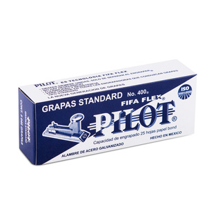Grapas Estándar Pilot Fifa Flex 5040 piezas   Grapas Estándar Pilot Fifa Flex 5040 piezas
