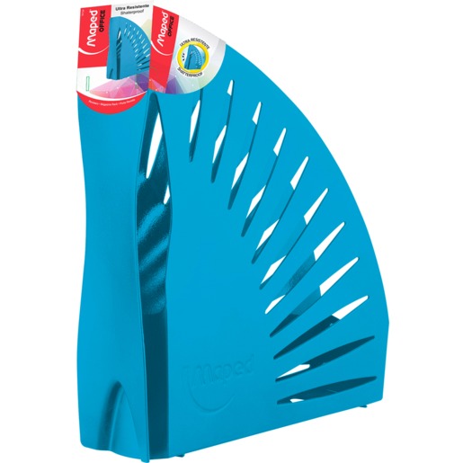 Revistero Maped Office Azul 1 pieza