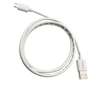 Cable USB a Micro USB RadioShack / 91.4 cm / Blanco