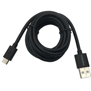 Cable USB a Micro USB RadioShack / 1.8 m / Negro