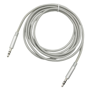 Cable Auxiliar 3.5 mm RadioShack / 1.8 m / Plata