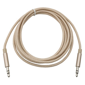 Cable Auxiliar 3.5 mm RadioShack / 1.8 m / Dorado