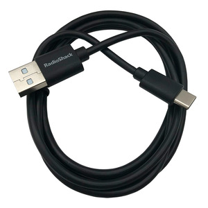 Cable USB 2.0 a Tipo-C RadioShack / 1.2 m / Negro