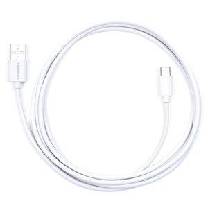 Cable USB a Tipo-C RadioShack / 1.8 m / Blanco