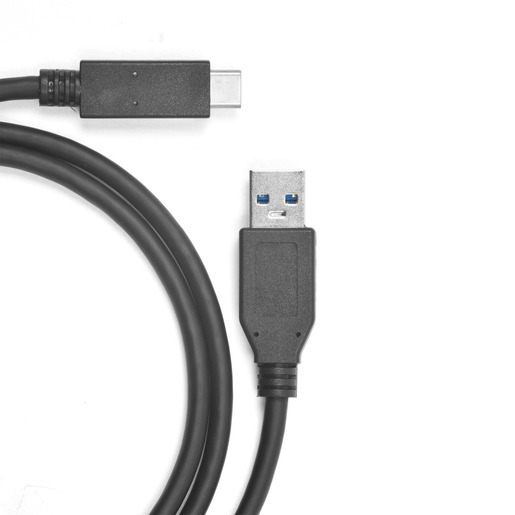 Cable USB a Tipo-C RadioShack 26000016 / 1 m / Negro