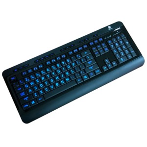Teclado Alámbrico con Letras Grandes Spectra FK3309L / USB / Windows / Mac OS / Estándar / Negro Teclado Alámbrico con Letras Grandes Spectra FK3309L / USB / Windows / Mac OS / Estándar / Negro