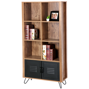 LIBRERO EJECUTIVO WOODSTEEL (MADERA, 2 PUERTAS) LIBRERO EJECUTIVO WOODSTEEL (MADERA, 2 PUERTAS)