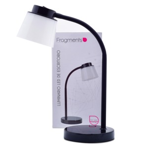 lampara led fragments clip holder