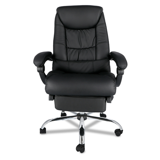 Silla Ejecutiva Techni Mobili Ergo Style / Polipiel / Negro