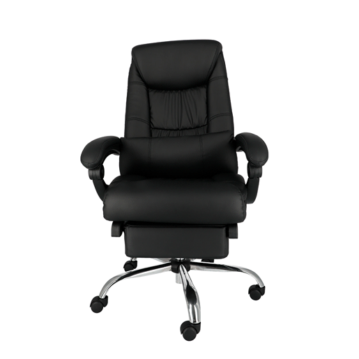 Silla Ejecutiva Techni Mobili Ergo Style / Polipiel / Negro