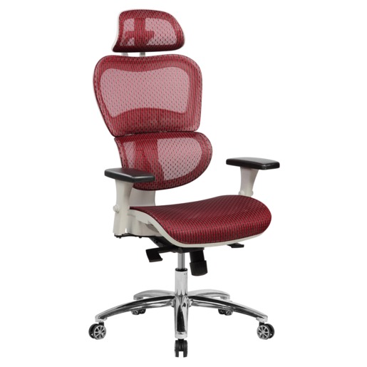 SILLA DE OFICINA RED TOP ADJUST (ROJO, MALLA) | Sillas de Oficina ... SILLA DE OFICINA RED TOP ADJUST (ROJO, MALLA) | Sillas de Oficina ...