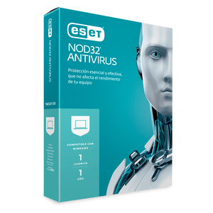 Antivirus Eset Nod32 / Licencia 1 año / PC / Laptop Antivirus Eset Nod32 / Licencia 1 año / PC / Laptop