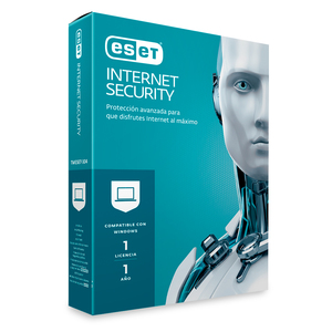 Antivirus Eset Internet Security / Licencia 1 año / 1 dispositivo / PC / Laptop Antivirus Eset Internet Security / Licencia 1 año / 1 dispositivo / PC / Laptop