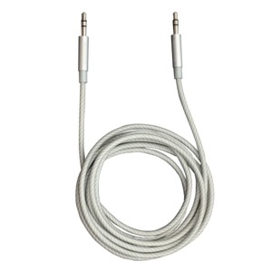 CABLE PARA AUDIO 3.5 MM SPECTRA (PLATA, 1.8 M) CABLE PARA AUDIO 3.5 MM SPECTRA (PLATA, 1.8 M)