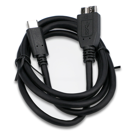 Cable Tipo-C a Micro USB Spectra / 1 metro / Negro
