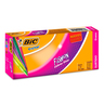 Plumas Bic Cristal Intenso Fashion / Punto grueso / Tinta colores surtidos / 12 piezas Plumas Bic Cristal Intenso Fashion / Punto grueso / Tinta colores surtidos / 12 piezas
