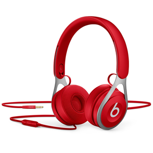 Audífonos de Diadema Apple Beats EP ML9C2BE/A / On ear / Plug 3.5 mm / Cable plano / Rojo Audífonos de Diadema Apple Beats EP ML9C2BE/A / On ear / Plug 3.5 mm / Cable plano / Rojo
