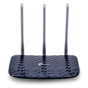 Router Inalámbrico TP Link Archer C20 / 4 Fast Ethernet / 3 antenas / Banda dual / 733 Mbps