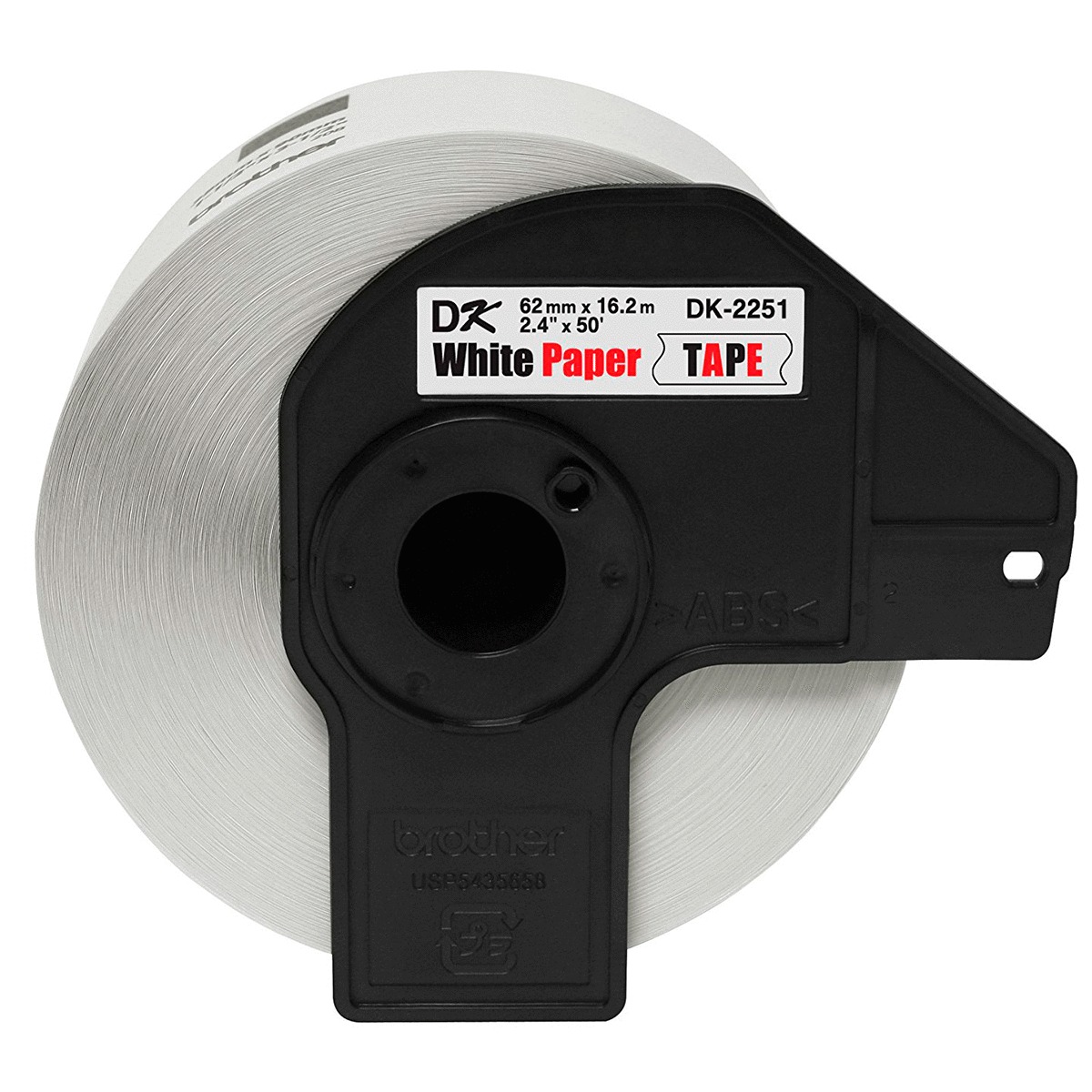 color blanco 102 mm x 152 mm, 10 rollos, 200 etiquetas por rollo Cinta para impresoras de etiquetas Brother Prestige Cartridge DK-11241