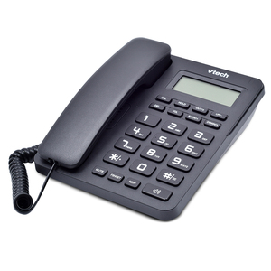 TELEFONO ALAMBRICO VTECH VTC500 (NEGRO) TELEFONO ALAMBRICO VTECH VTC500 (NEGRO)
