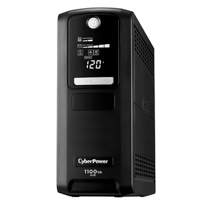 No Break Cyberpower LX1100G / 1100 VA / 10 contactos / Negro No Break Cyberpower LX1100G / 1100 VA / 10 contactos / Negro