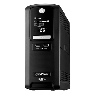 NO BREAK CYBERPOWER (1325 VA, 10 CONTACTOS) NO BREAK CYBERPOWER (1325 VA, 10 CONTACTOS)