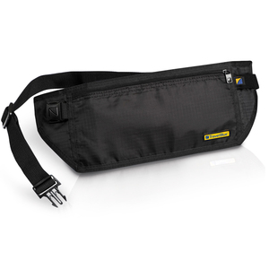 CINTURON PARA DINERO TRAVEL BLUE LIGHT (NEGRO) CINTURON PARA DINERO TRAVEL BLUE LIGHT (NEGRO)