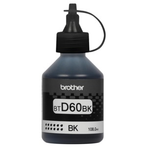 Botella de Tinta Brother BTD60BK / Negro / 6500 páginas / Brother DCP / MFC Botella de Tinta Brother BTD60BK / Negro / 6500 páginas / Brother DCP / MFC