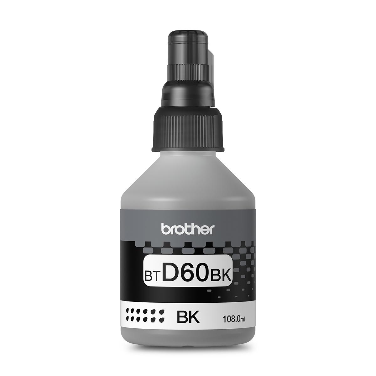 Botella de Tinta Brother BTD60BK Negro 6500 páginas