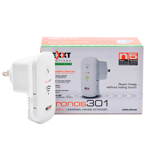 REPETIDOR NEXXT KRONOS 301 (INALAMBRICO) REPETIDOR NEXXT KRONOS 301 (INALAMBRICO)