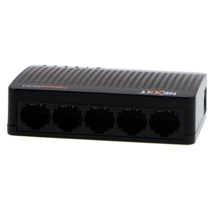 SWITCH NEXXT NAXOS 500 (NEGRO, 5 PUERTOS) SWITCH NEXXT NAXOS 500 (NEGRO, 5 PUERTOS)