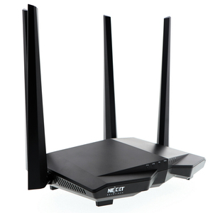 Router Inalámbrico Nexxt Nebula 1200 AC / 4 Fast Ethernet / 4 antenas / Banda dual / 1200 Mbps Router Inalámbrico Nexxt Nebula 1200 AC / 4 Fast Ethernet / 4 antenas / Banda dual / 1200 Mbps
