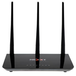 Router Inalámbrico Nexxt Nebula 300 Plus / 4 Fast Ethernet / 3 antenas / 300 Mbps Router Inalámbrico Nexxt Nebula 300 Plus / 4 Fast Ethernet / 3 antenas / 300 Mbps