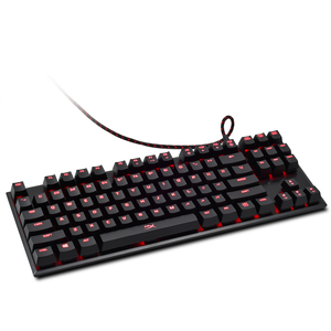 Teclado Gamer Alámbrico HyperX Alloy FPS Pro / USB 2.0 / Led Rojo / Teclas mecánicas / Inglés / Negro Teclado Gamer Alámbrico HyperX Alloy FPS Pro / USB 2.0 / Led Rojo / Teclas mecánicas / Inglés / Negro