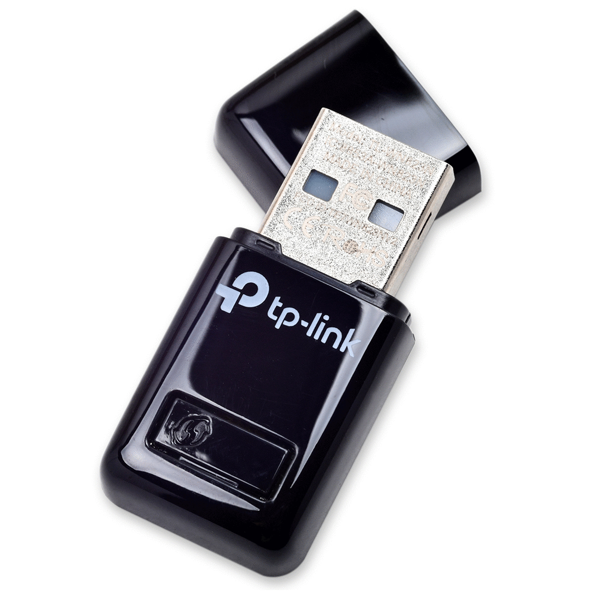 Adaptador USB TP Link N300 Inalámbrico Negro
