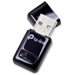 Adaptador USB TP Link N300 / Inalámbrico / Negro