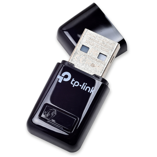 Adaptador USB TP Link N300 / Inalámbrico / Negro