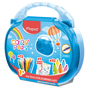 KIT MI PRIMER DIBUJO PARA COLOREAR MAPED (1 PZA.) KIT MI PRIMER DIBUJO PARA COLOREAR MAPED (1 PZA.)