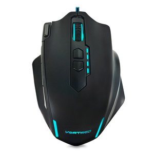Mouse Gamer Óptico Vortred Dominion / Led / Alámbrico / USB / 4000dpi / Negro Mouse Gamer Óptico Vortred Dominion / Led / Alámbrico / USB / 4000dpi / Negro
