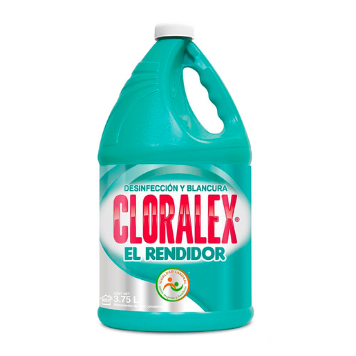 Blanqueador Líquido Cloralex El Rendidor / 3.75 L