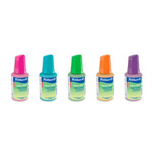 Corrector Líquido con Aplicador de Brocha Pelikan Aqua Fluid / 20 ml / 1 pieza Corrector Líquido con Aplicador de Brocha Pelikan Aqua Fluid / 20 ml / 1 pieza