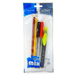 Kit Mix Azor 5 piezas Kit Mix Azor 5 piezas