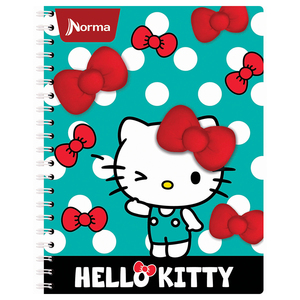 Cuaderno Profesional Norma Hello Kitty Raya 100 hojas  Cuaderno Profesional Norma Hello Kitty Raya 100 hojas