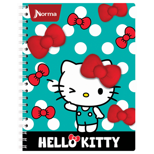 Cuaderno Profesional Norma Edición Hello Kitty Raya 100 hojas