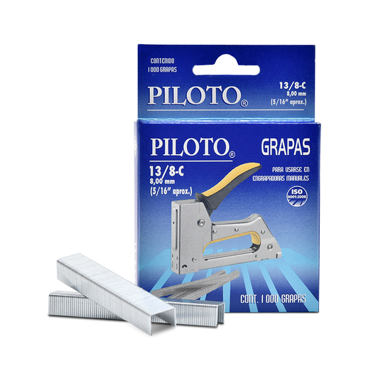 Grapas Nº 3 Para Clavadora Eléctrica – 10x11,4 Mm – Caja De 1.000 Unidades, Acero Galvanizado, Compatibles Con Muchas Máquinas