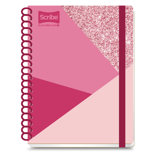 Cuaderno Profesional Scribe Excellence Raya Diseños 200 hojas