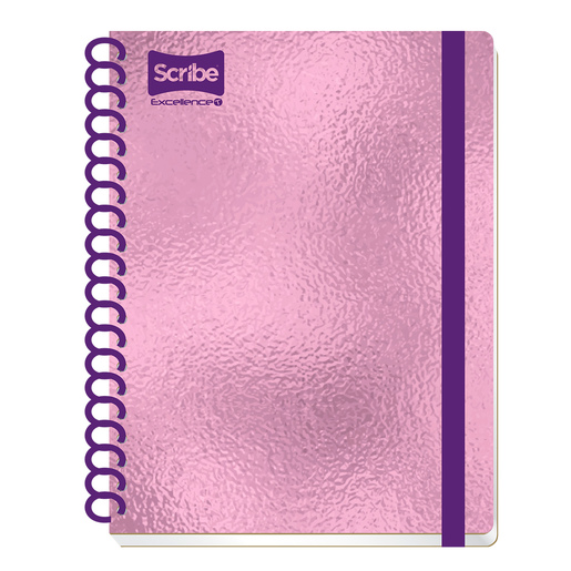 Cuaderno Profesional Scribe Excellence Design Cuadro Chico 200 hojas