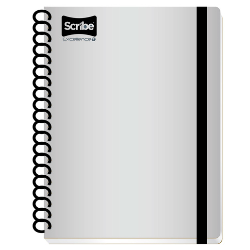Cuaderno Profesional Scribe Excellence Cuadro Grande 200 hojas