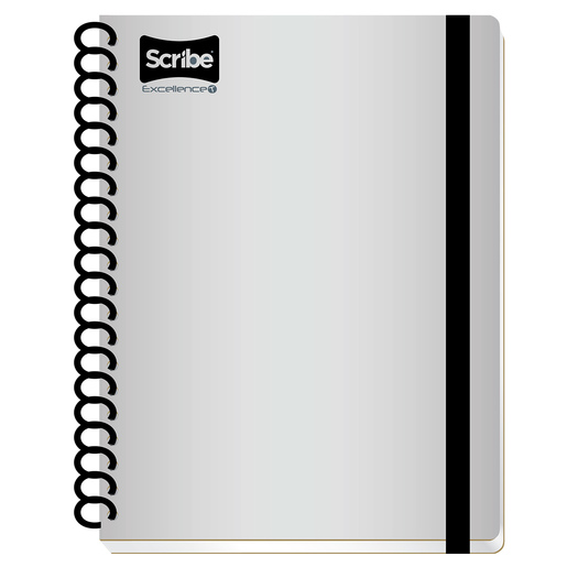 Cuaderno Profesional Scribe Excellence Cuadro Grande 200 hojas | Office ...
